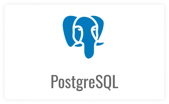 PostgreSQL services