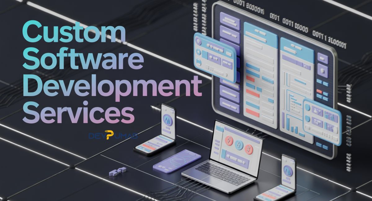 Custom Software Development Services That Drive Business Growth