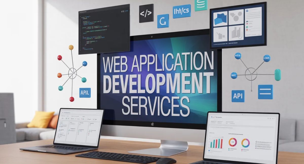 Web Application Development Services for Modern Businesses