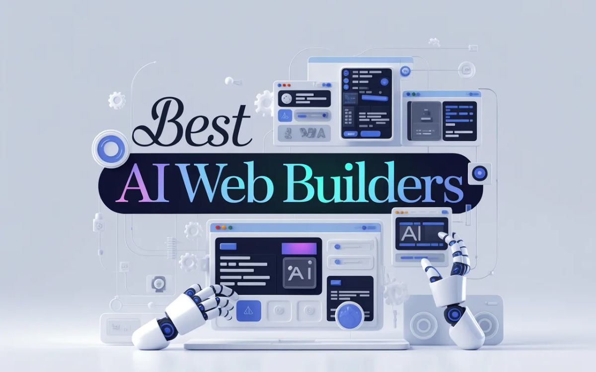 Best AI Web Builders for Beginners in 2026
